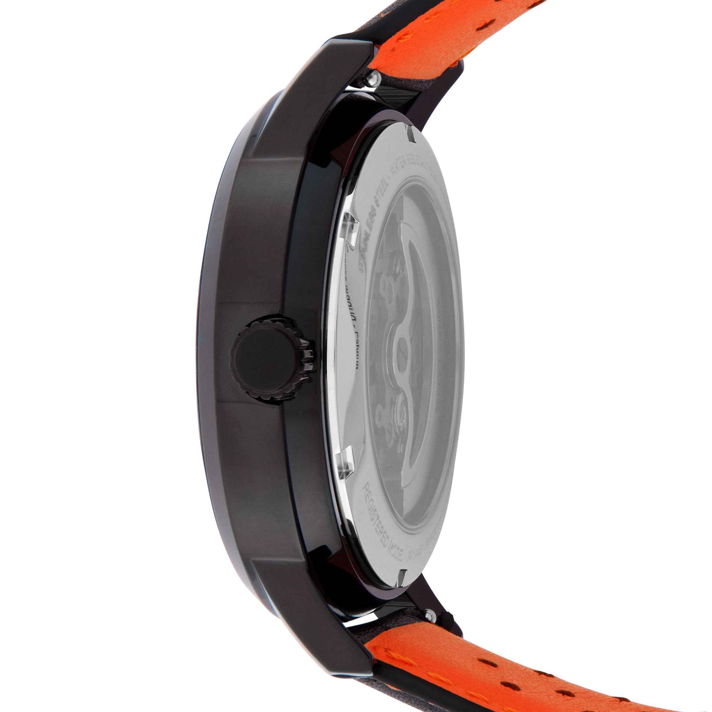 Pierre Lannier Paddock orologio automatico 43 mm acciaio 5 ATM