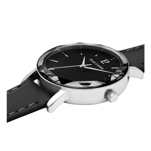 Pierre Lannier Multiples 009M633 Orologio Donna Nero Pelle