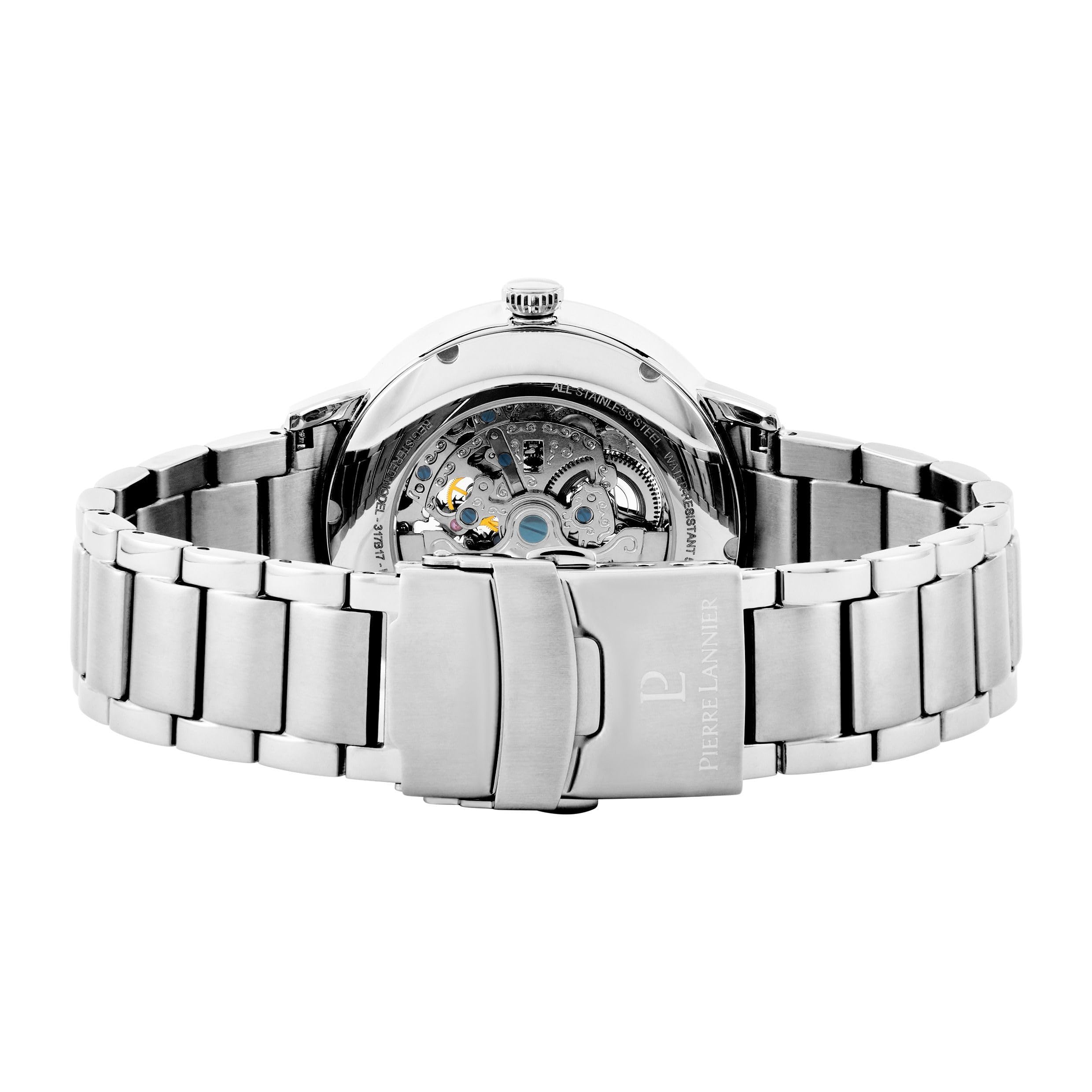 Pierre Lannier Automatic orologio automatico 42 mm 5 ATM