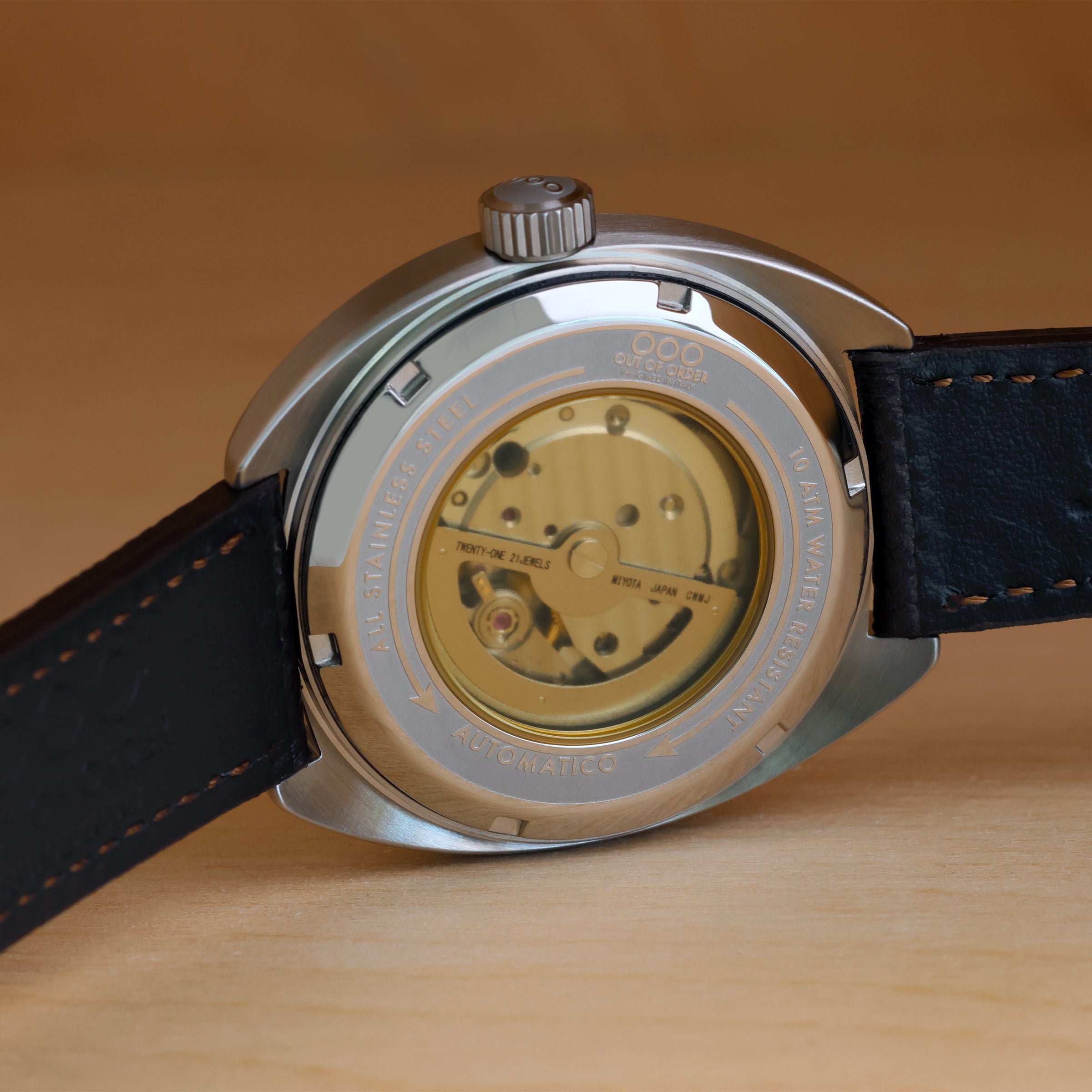 Out Of Order Torpedine Gold orologio automatico 42 mm oro