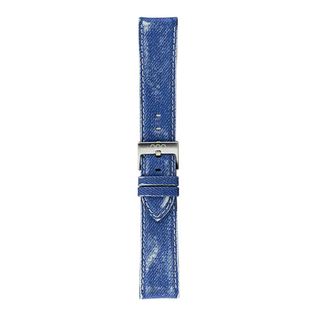 Out Of Order Light Blue Jeans cinturino orologio 20 mm azzurro pelle