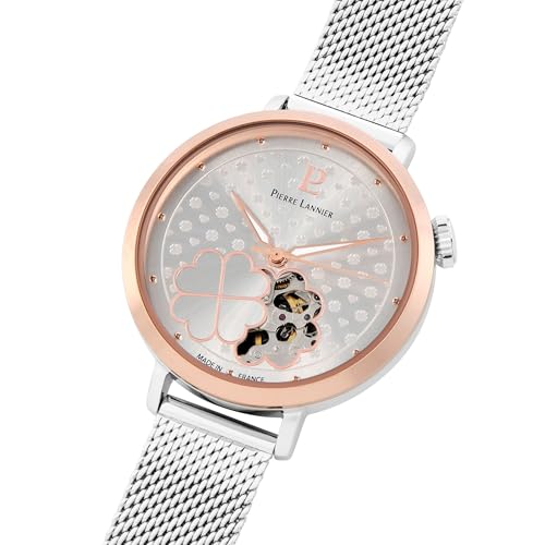 Pierre Lannier Espérance Automatic orologio 35 mm acciaio automatico