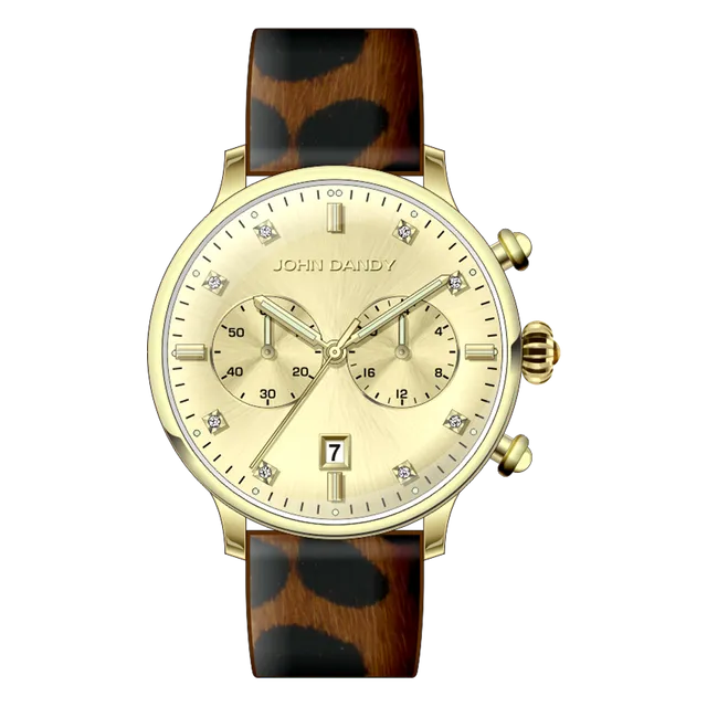 John Dandy JD2573L orologio automatico Gold