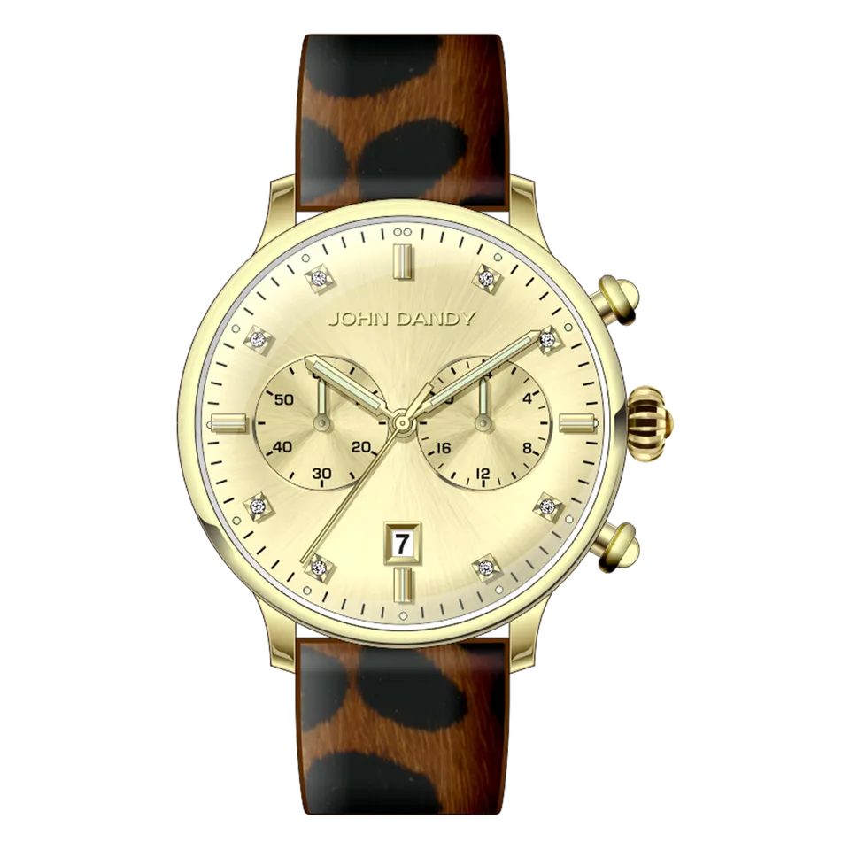 John Dandy JD2573L orologio automatico Gold