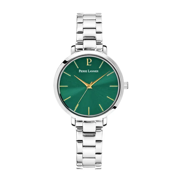 Pierre Lannier Chouquette orologio 30 mm acciaio