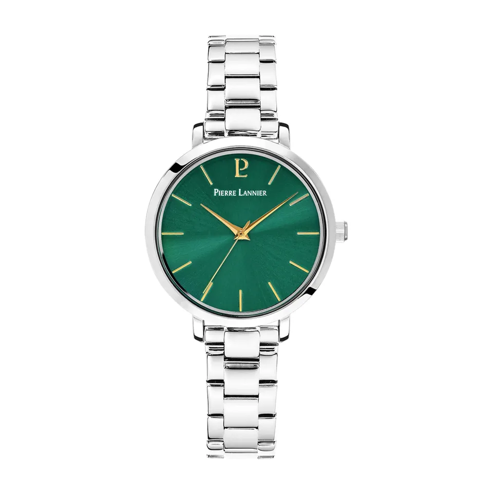 Pierre Lannier Chouquette orologio 30 mm acciaio