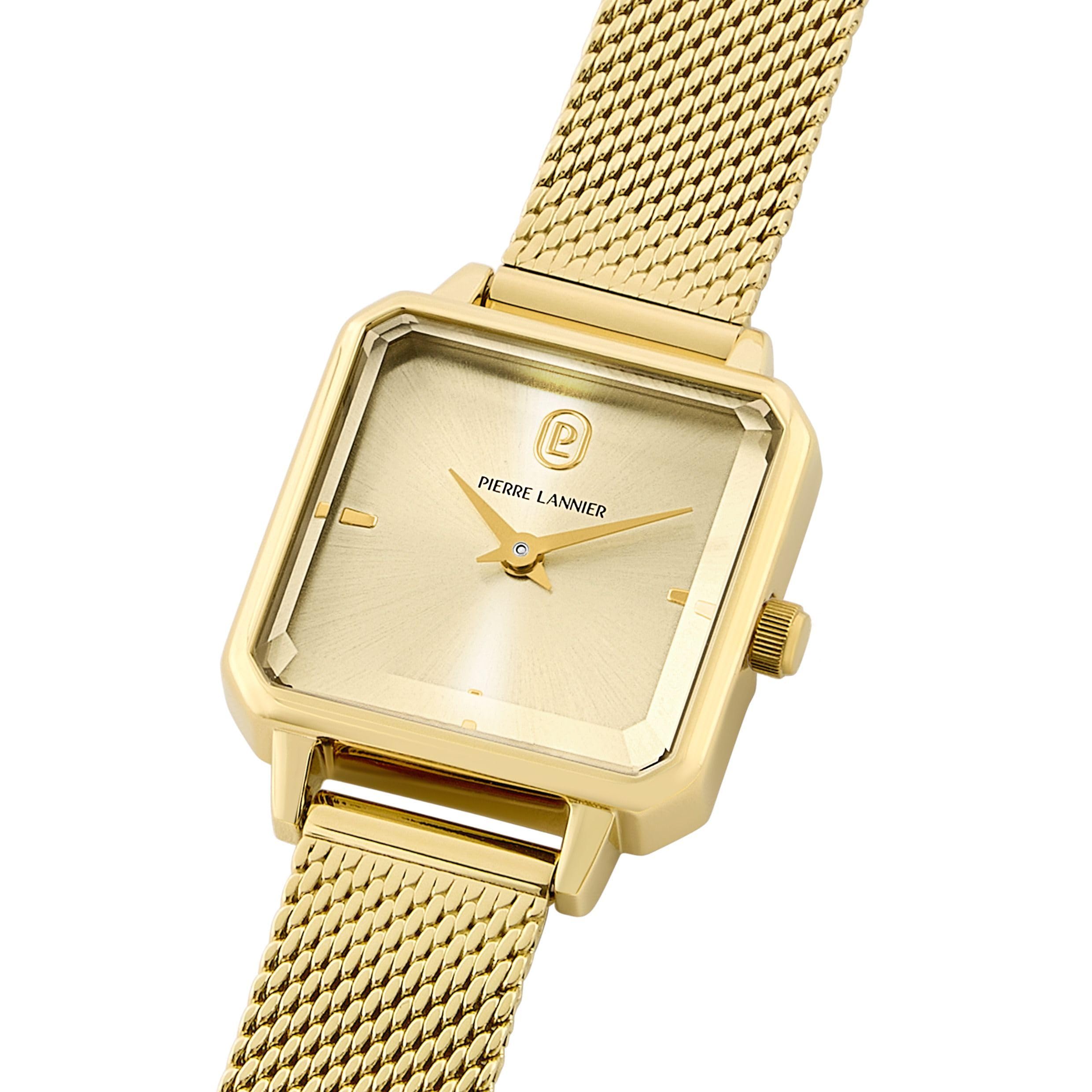 Pierre Lannier Léonor orologio acciaio sottile 7,1 mm