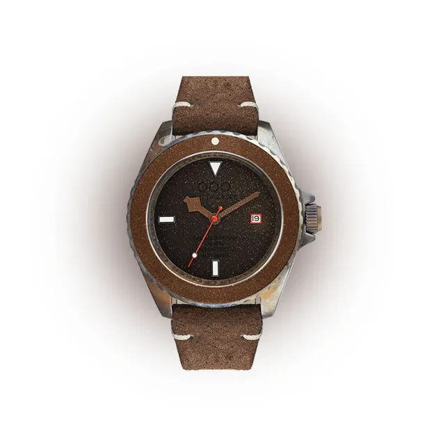 Out Of Order ModeratOOOr 2.0 orologio automatico marrone 44 mm