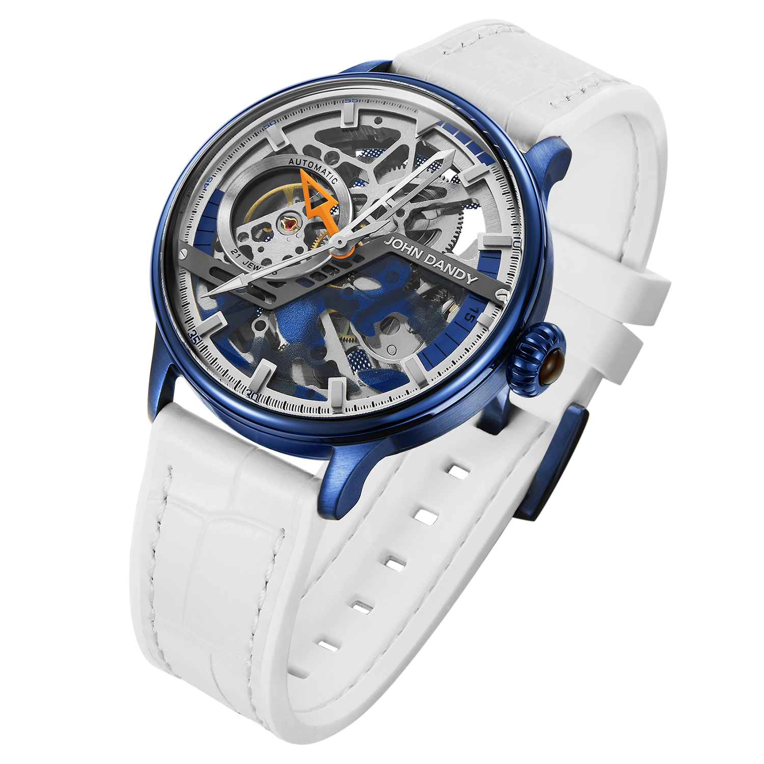 John Dandy Frankye JD4488 orologio nero