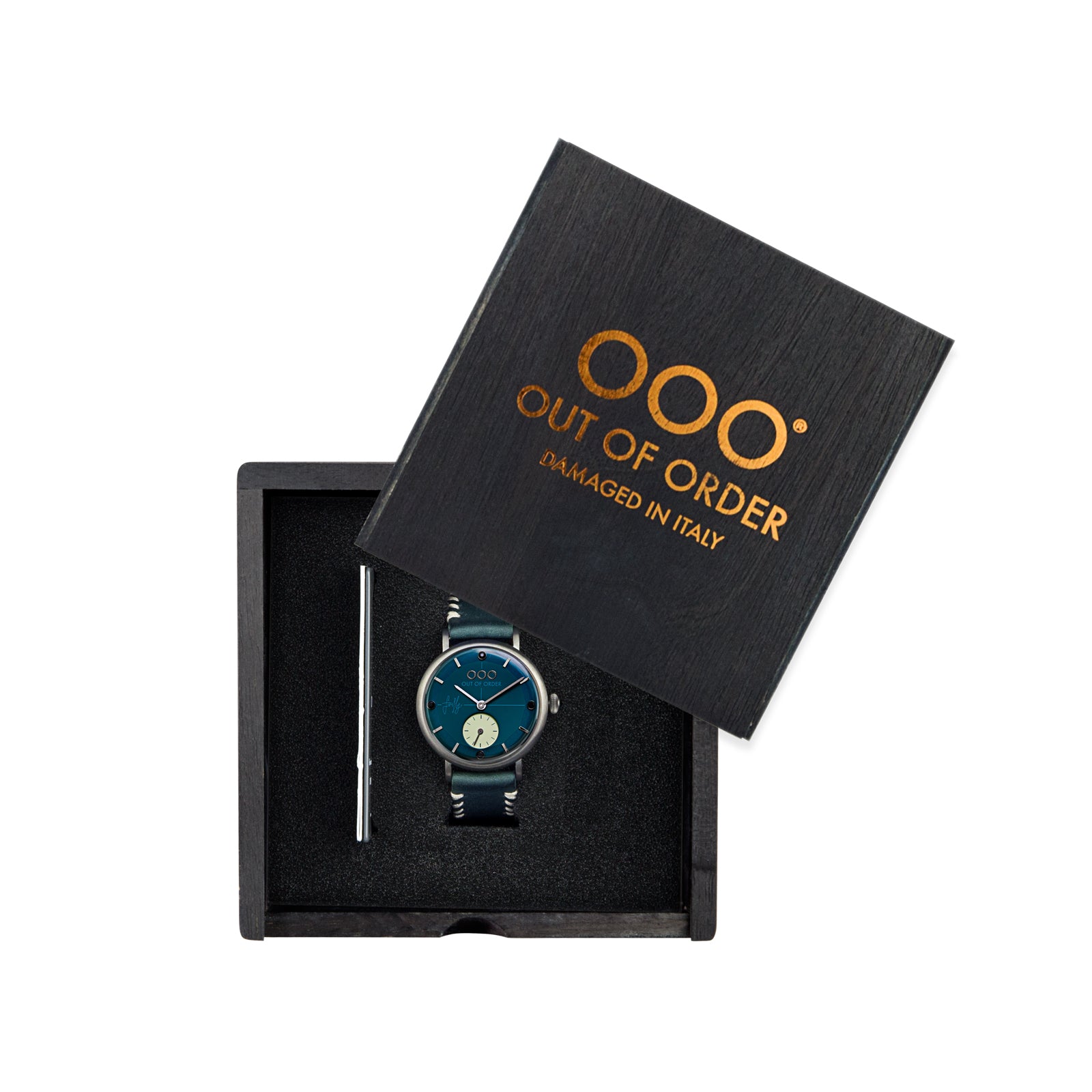 Out Of Order Firefly 41 Orologio Quarzo Blu 41 Mm
