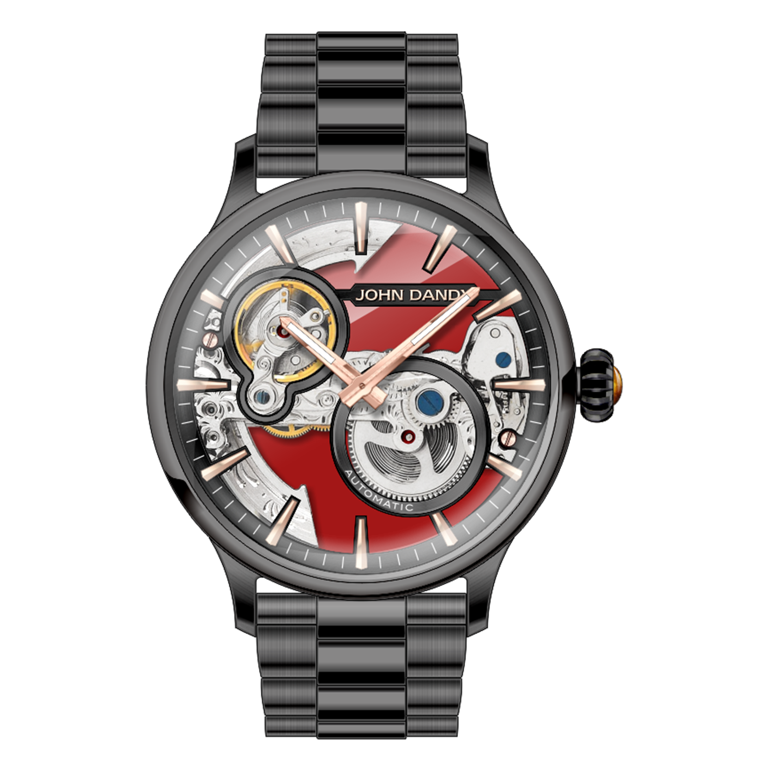 John Dandy JD3970 orologio uomo oro