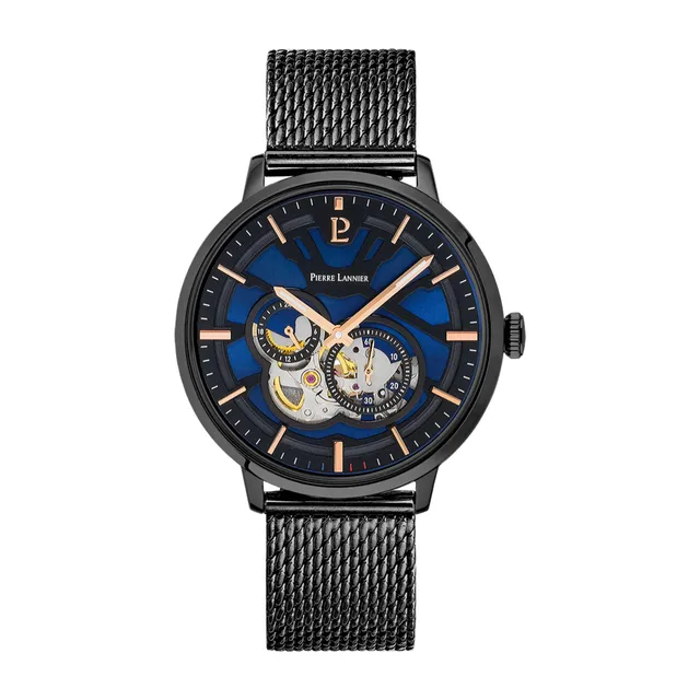 Pierre Lannier Trio orologio automatico 42 mm