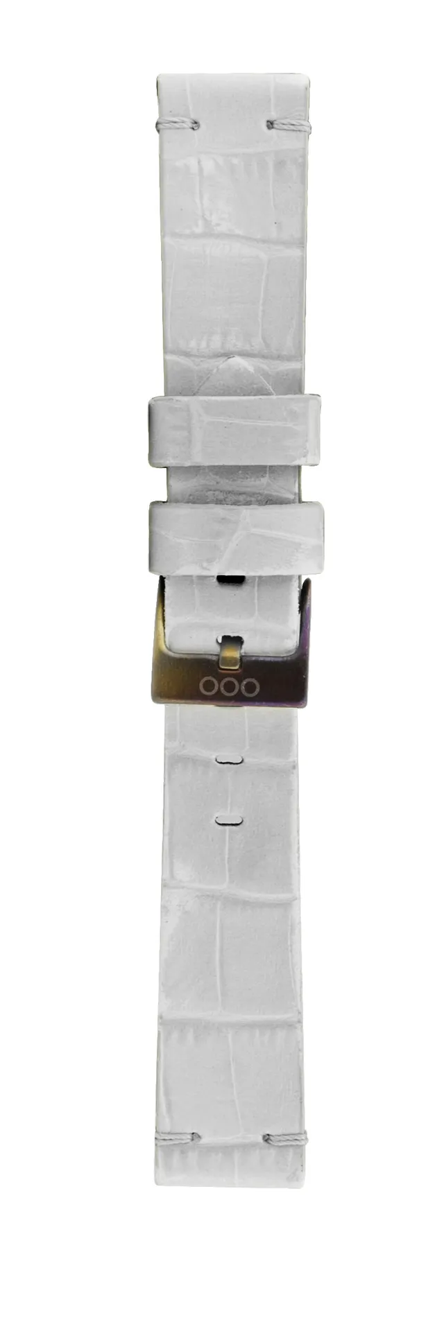 Out Of Order Croco Ice Cinturino 20mm Pelle