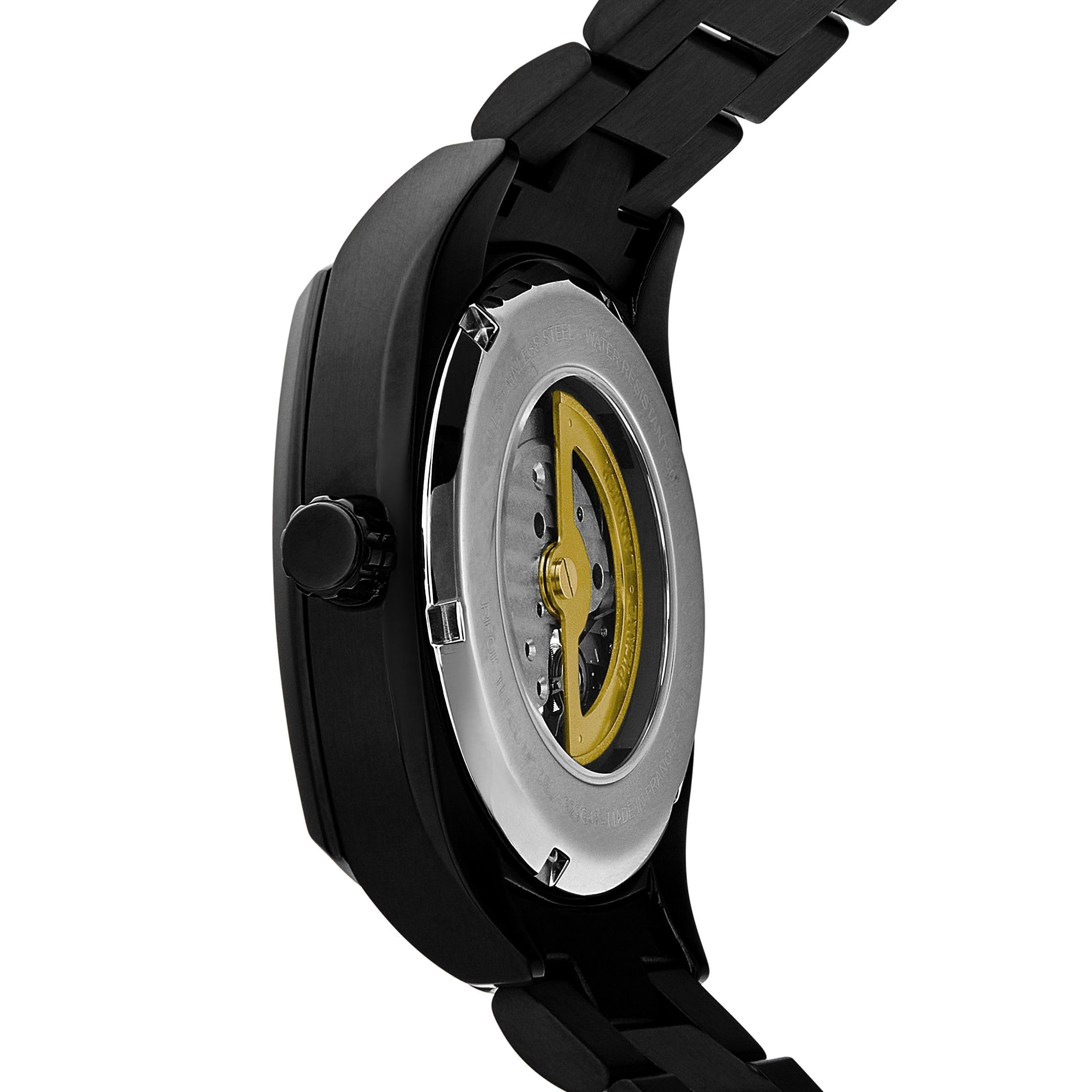 Pierre Lannier Arcadius Orologio Automatico 42,5 mm Acciaio