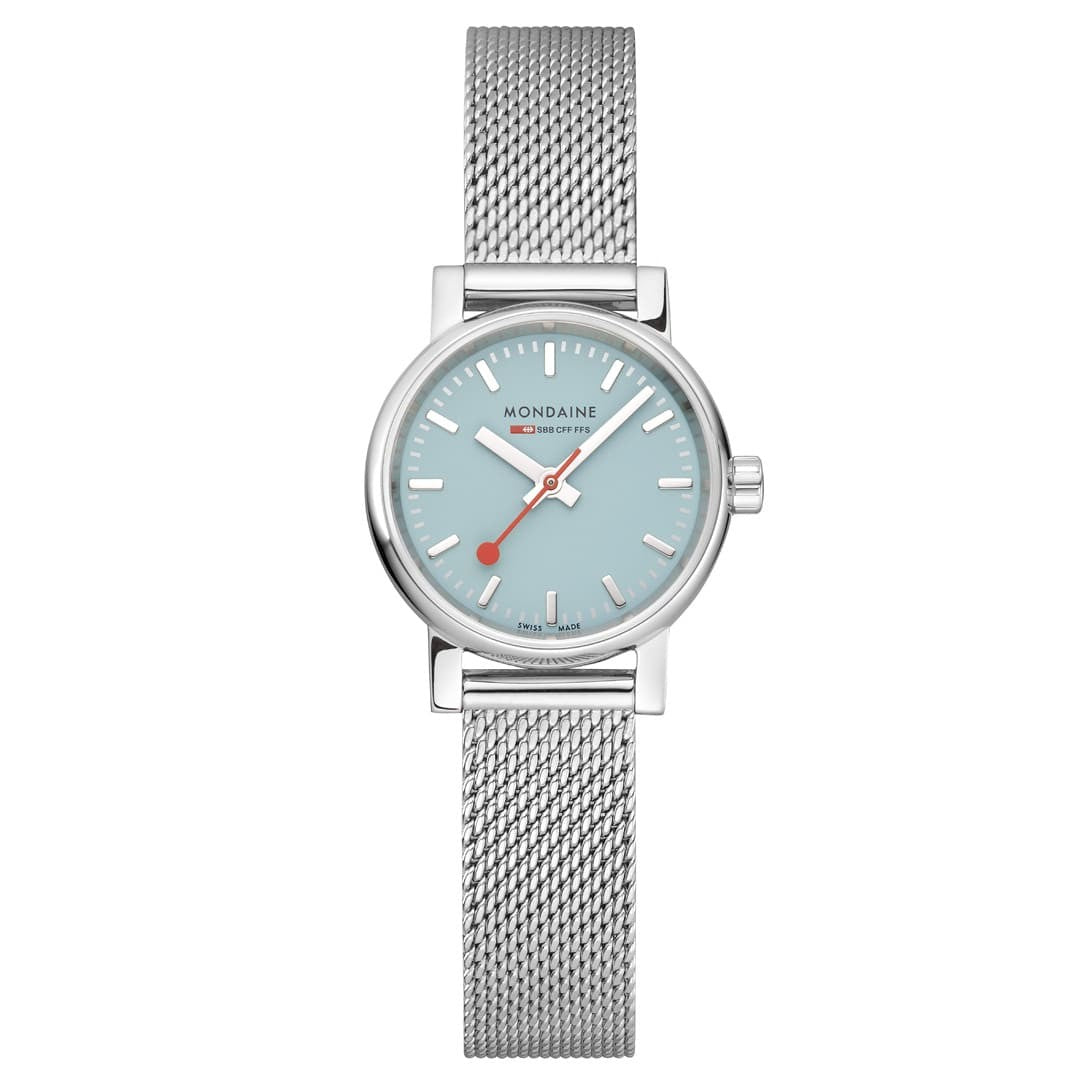 Mondaine Evo2 Petite orologio 26 mm turchese