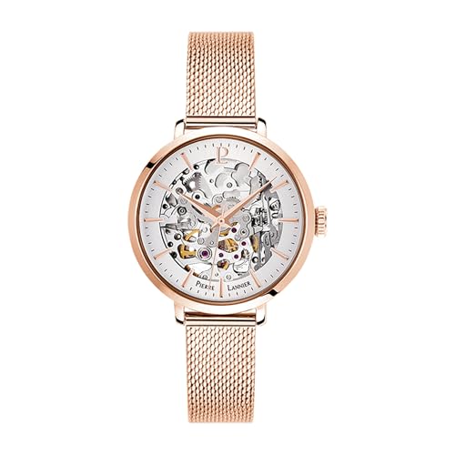 Pierre Lannier 313B928 Orologio Donna Automatico Rosa 35 mm