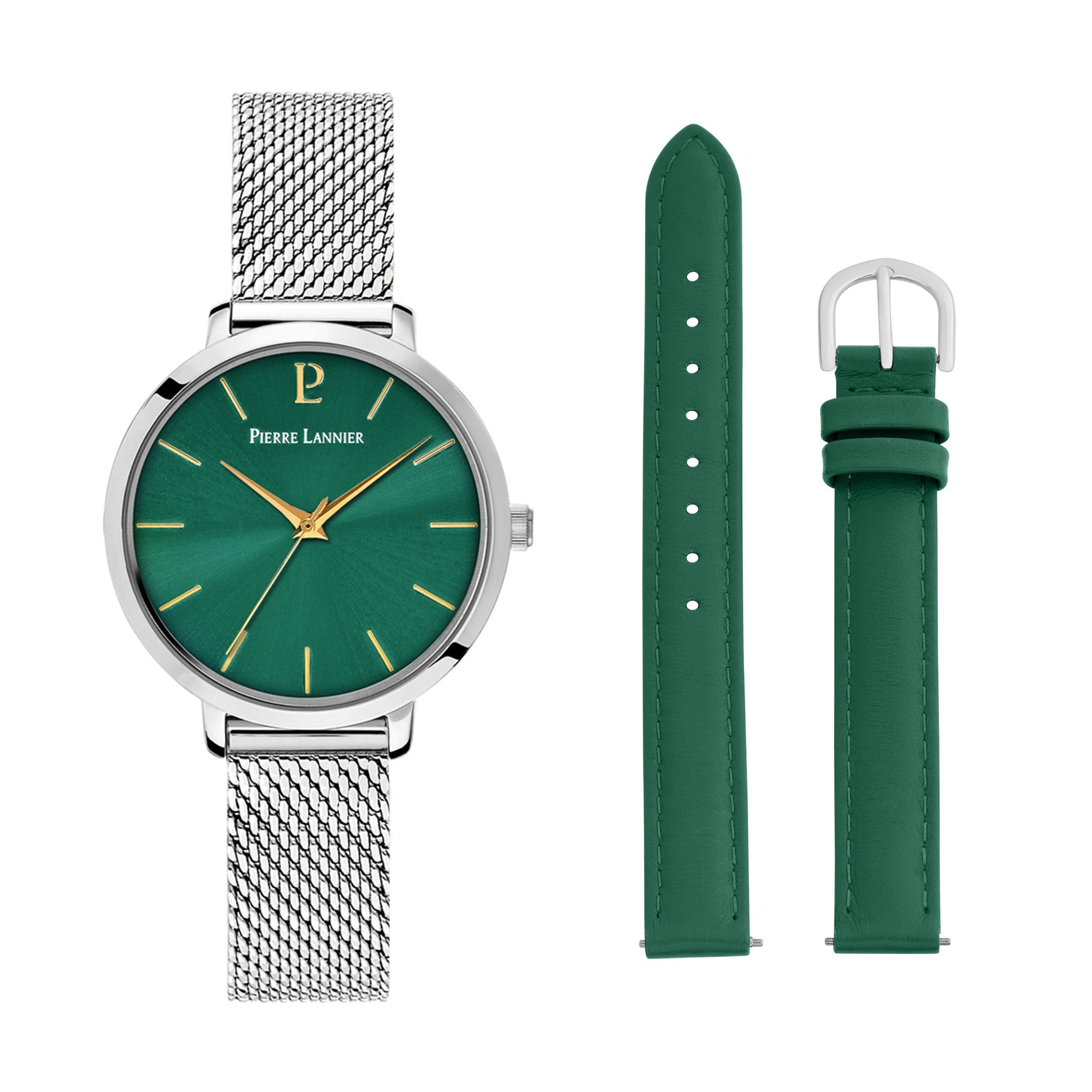 Pierre Lannier Chouquette orologio 30 mm pelle acciaio
