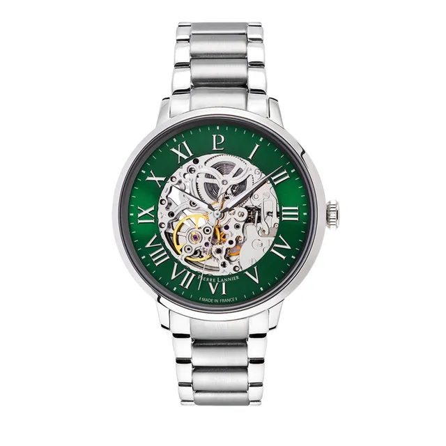 Pierre Lannier Automatic orologio automatico 42 mm 5 ATM