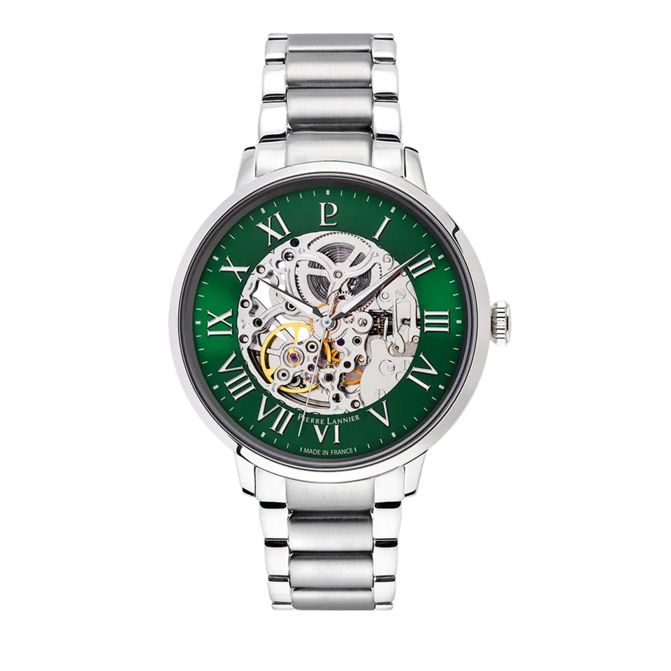 Pierre Lannier Automatic orologio automatico 42 mm 5 ATM