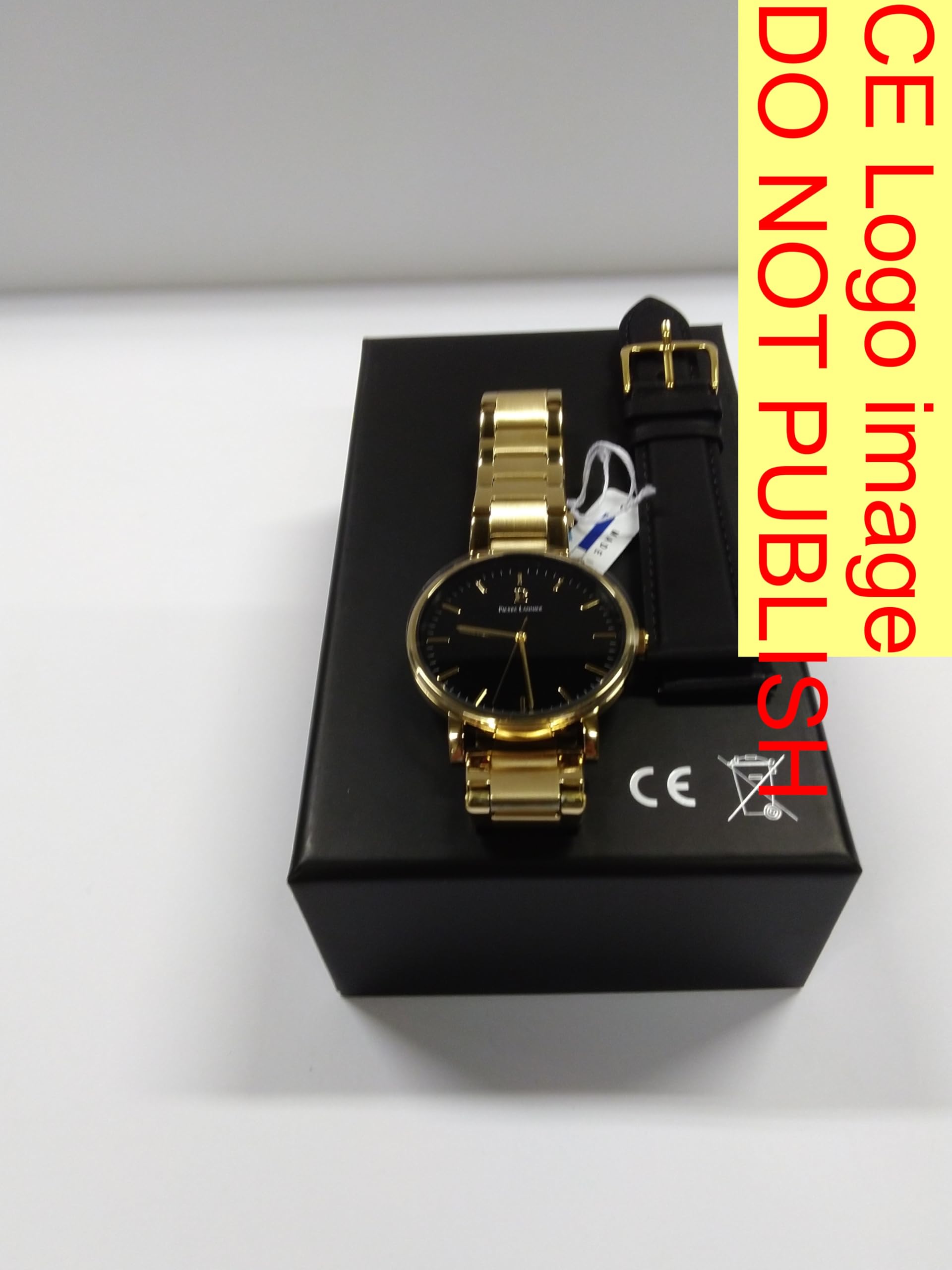 Pierre Lannier Essential orologio 40,5 mm pelle