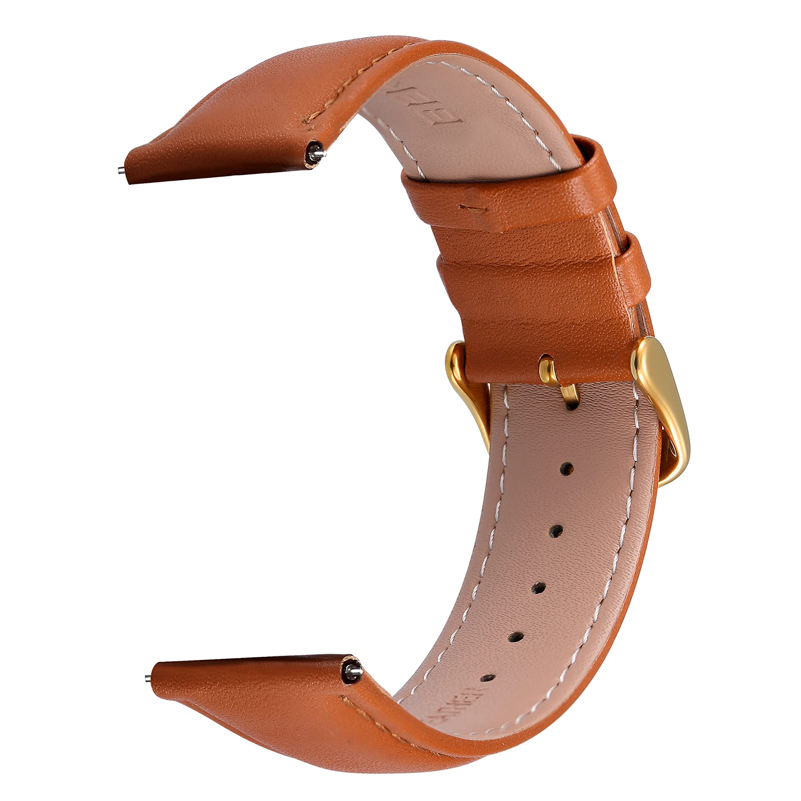 Berny Cinturino orologio pelle marrone 20mm