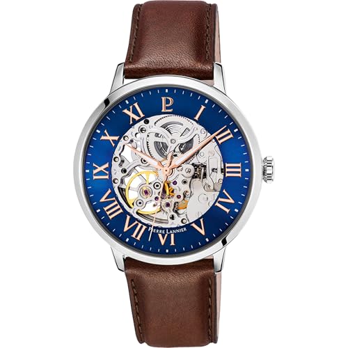 Pierre Lannier Automatic orologio automatico 44mm acciaio