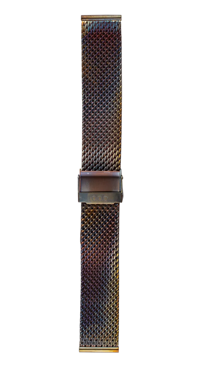 Out Of Order cinturino mesh acciaio 20 mm