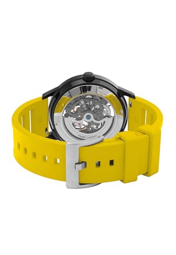 Pierre Lannier Paddock orologio automatico 43 mm acciaio