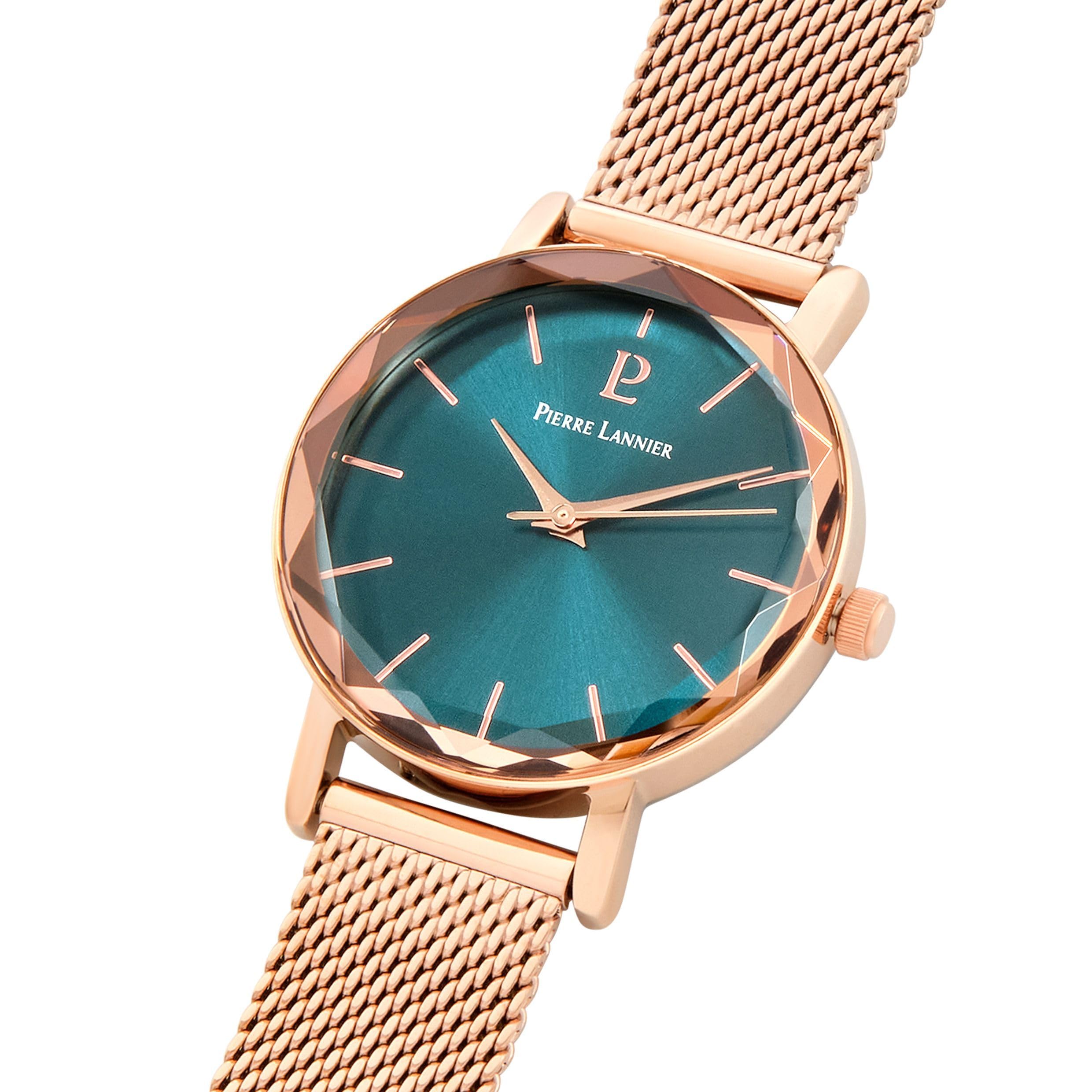Pierre Lannier Multiples orologio 30 mm acciaio