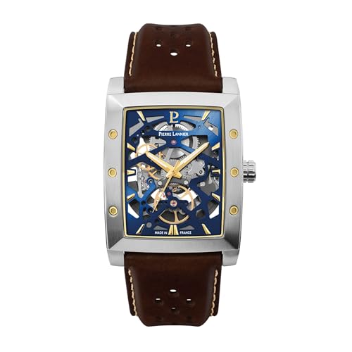 Pierre Lannier Hector orologio automatico acciaio 5 ATM