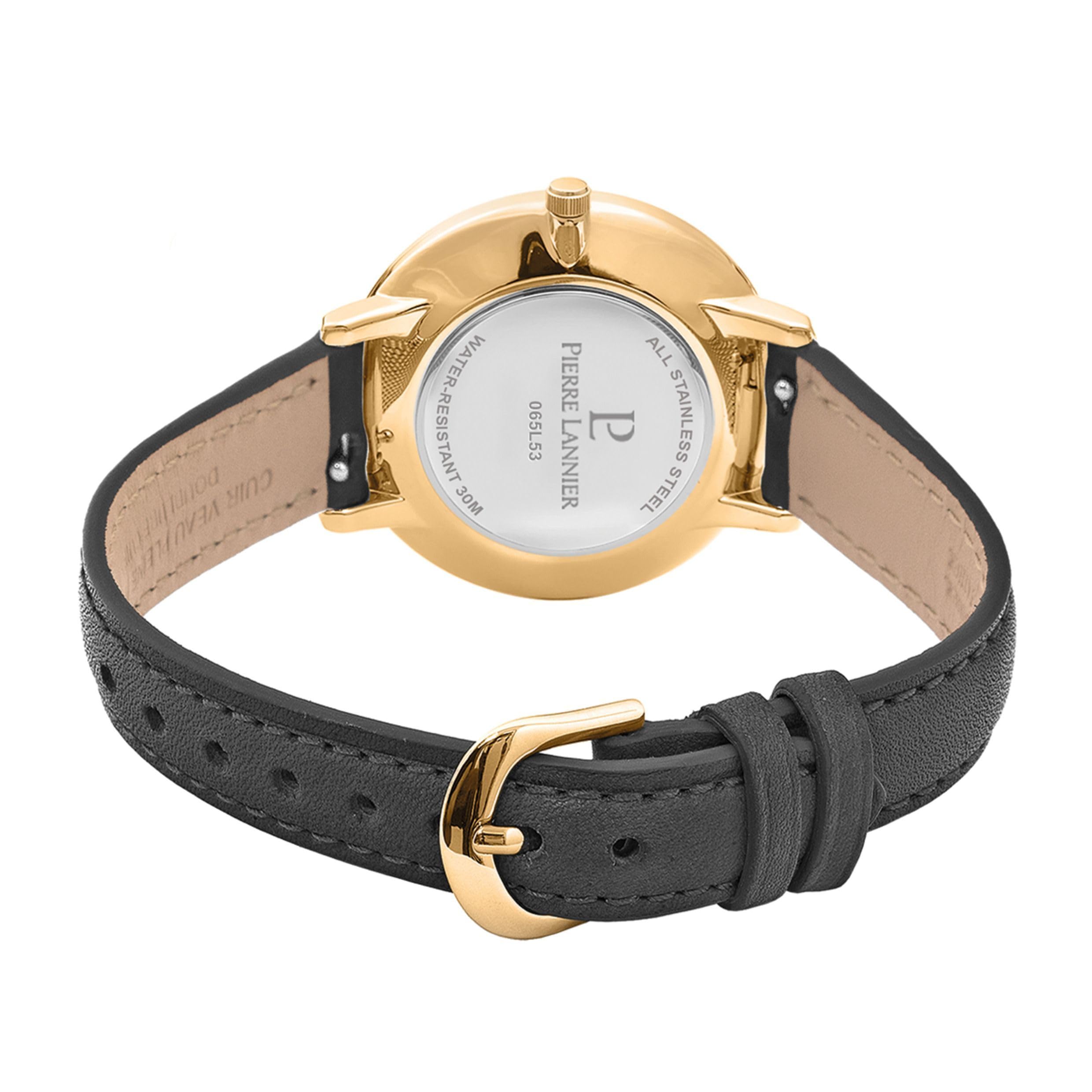Pierre Lannier Néora Betty orologio quarzo 35 mm acciaio 3 ATM