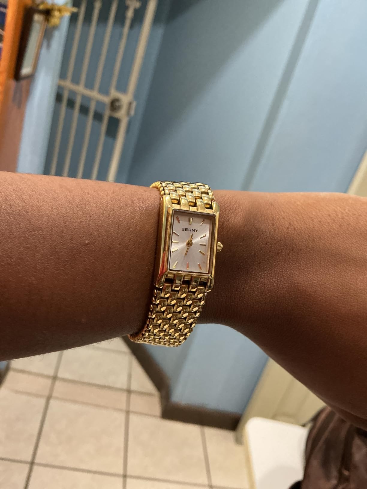 Berny Gold Collection orologio donna oro quarzo giallo