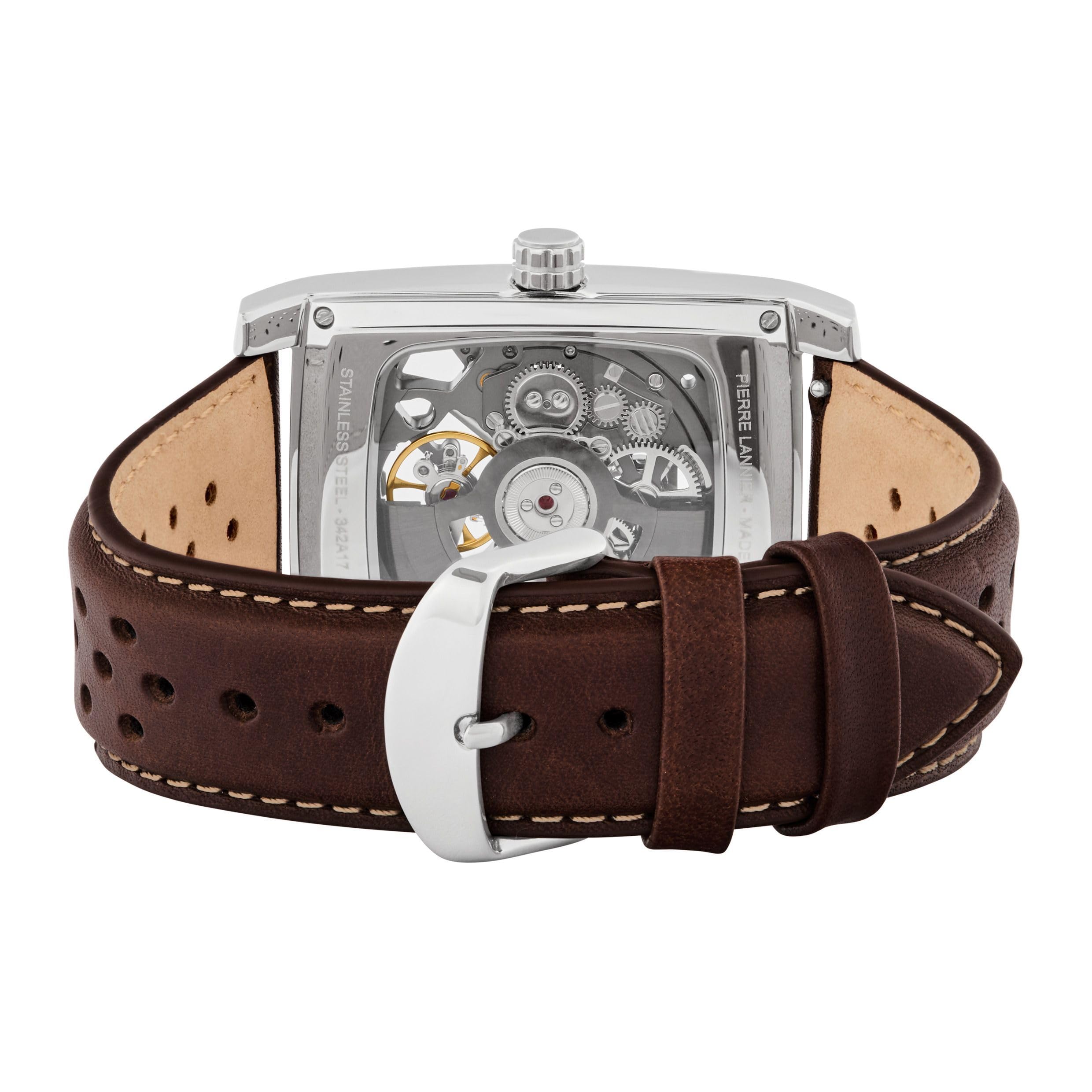 Pierre Lannier Hector orologio automatico acciaio 5 ATM
