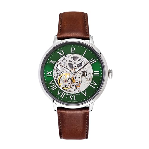 Pierre Lannier Automatic orologio automatico uomo 42 mm acciaio