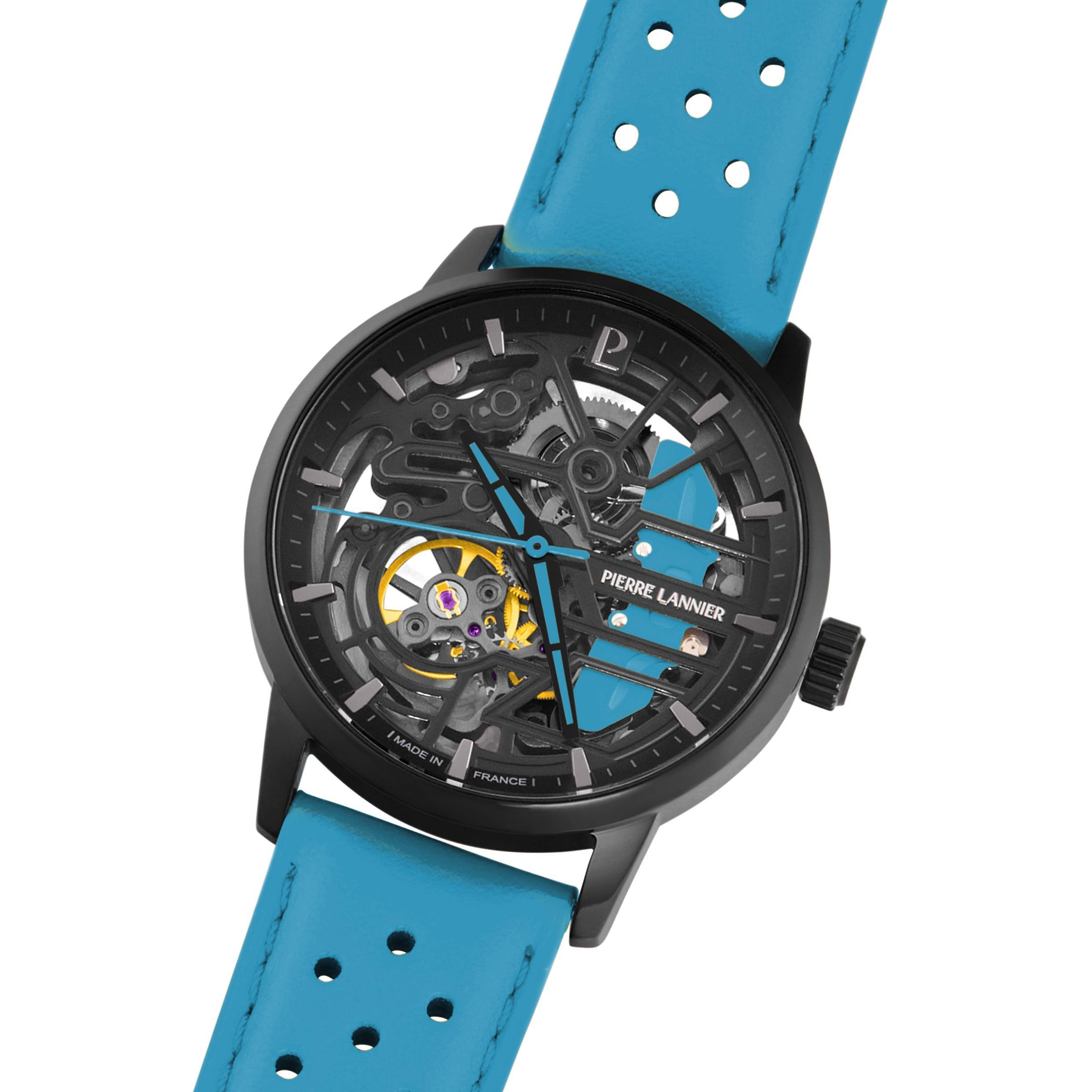 Pierre Lannier Paddock Orologio Automatico 39 mm Meccanico