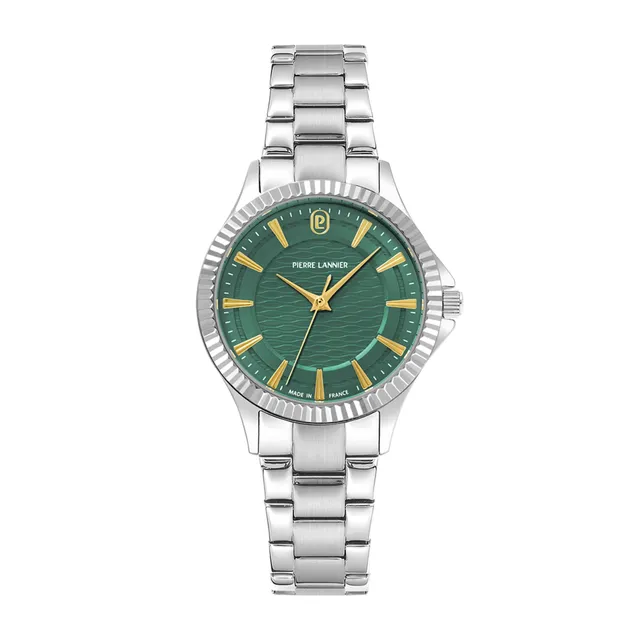 Pierre Lannier Metropolitain Orologio 33 mm Acciaio Quarzo