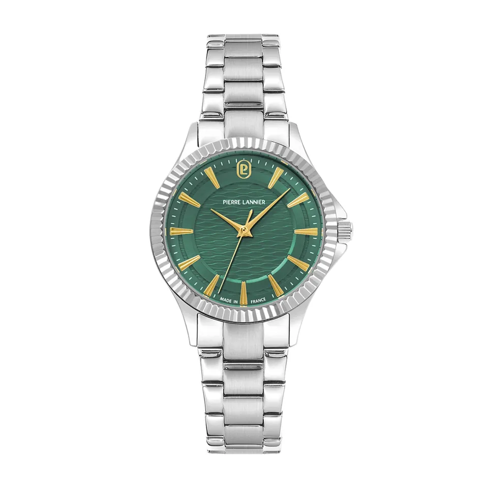 Pierre Lannier Metropolitain Orologio 33 mm Acciaio Quarzo
