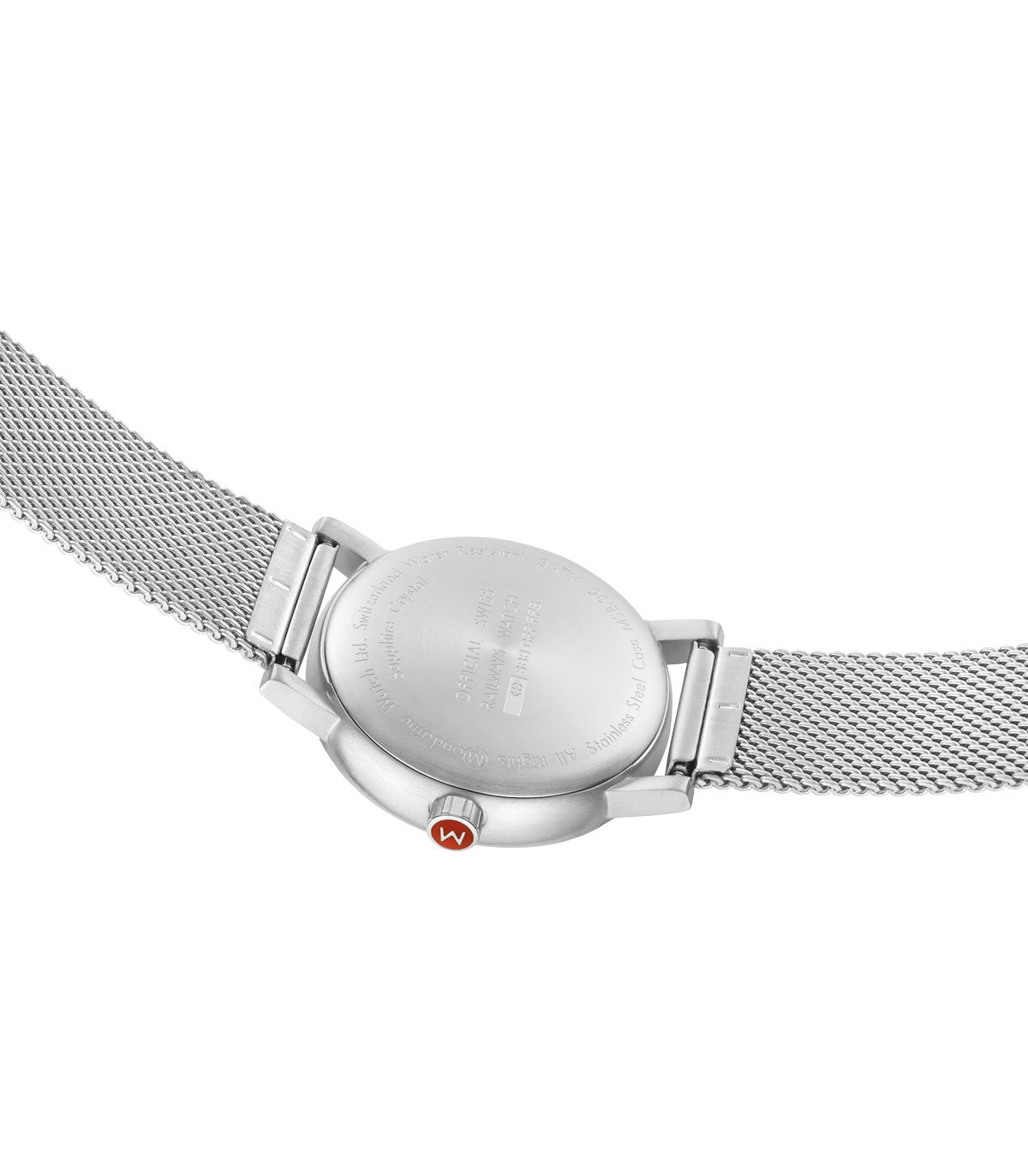 Mondaine evo2 35 mm Orologio Acciaio Quarzo