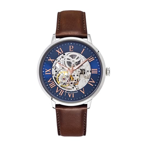 Pierre Lannier Automatic orologio automatico 44mm acciaio