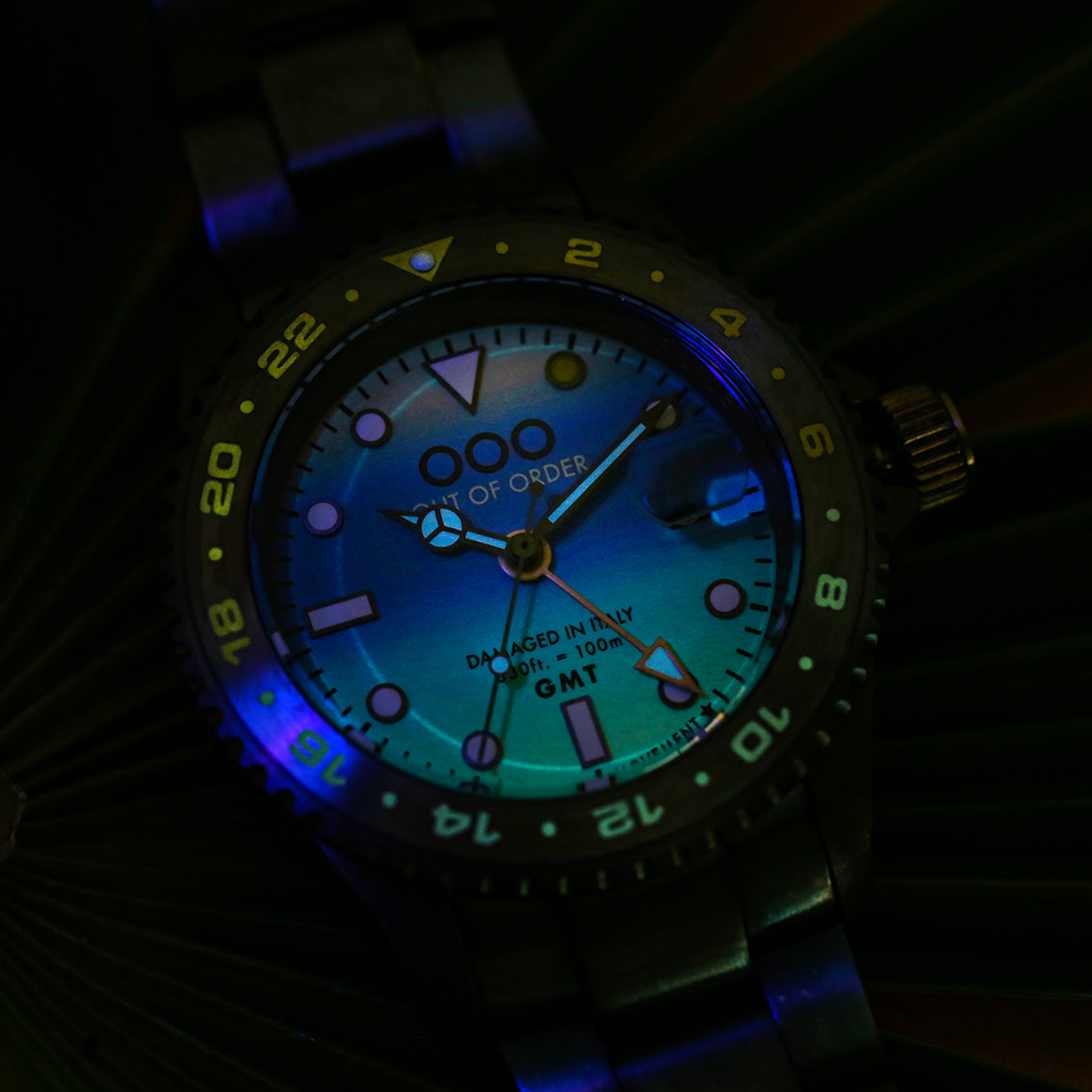 Out Of Order GMT Miami orologio quarzo 44 mm