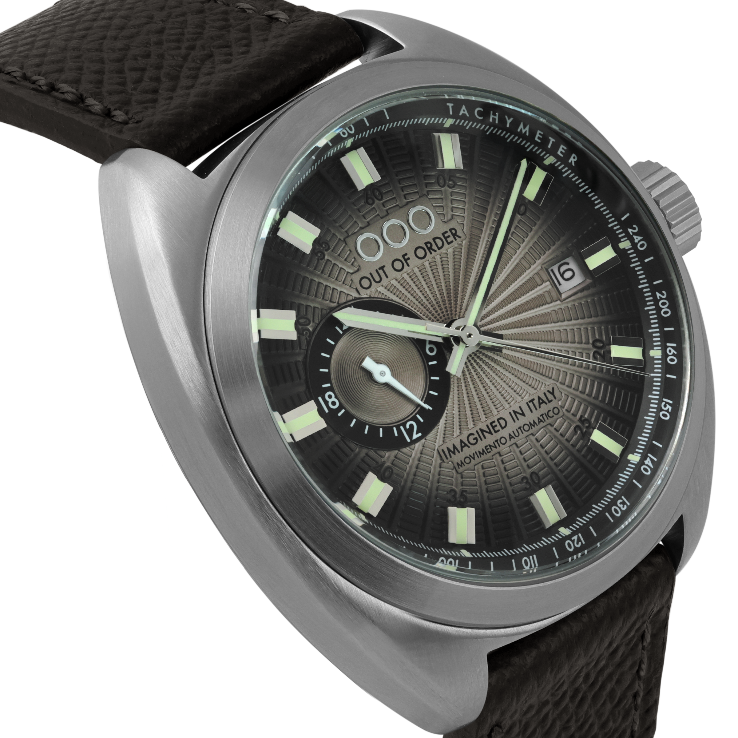 Out Of Order Torpedine Dune automatico 42mm sabbia