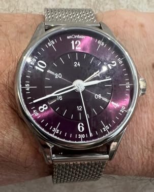 Berny Milanese Cinturino Orologio 22mm Argento Acciaio