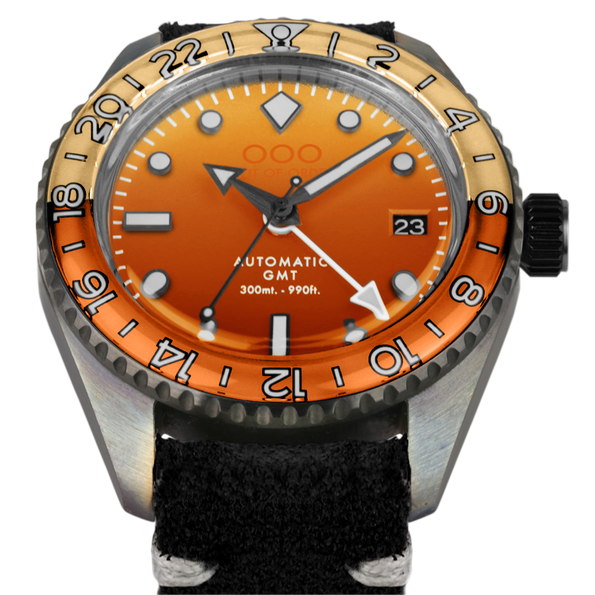 Out Of Order Shaker Sex On The Beach Automatic GMT orologio rosso 40 mm