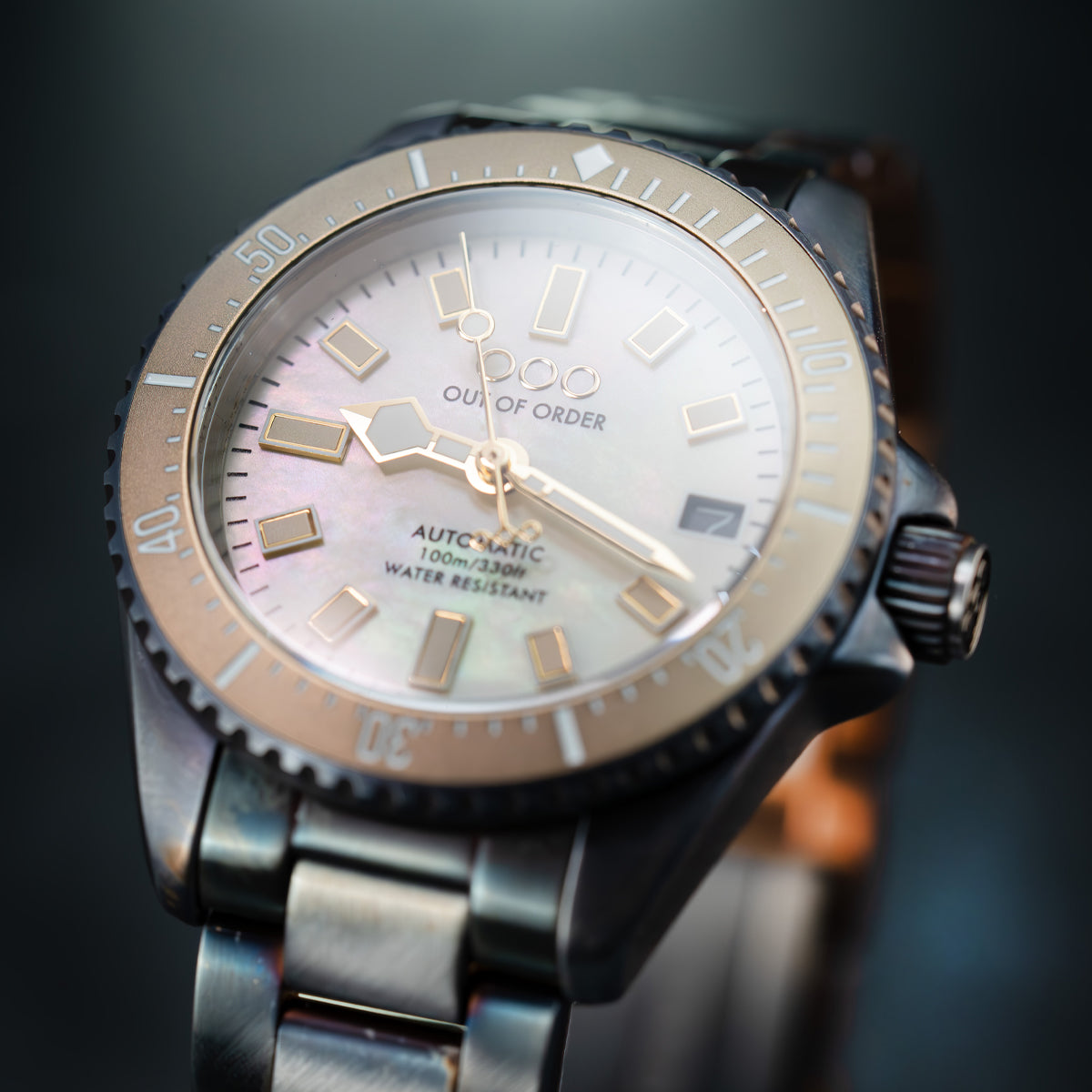 Out Of Order Casanova San Marco Ivory orologio madreperla 38 mm