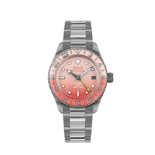 Out Of Order Shaker Paloma orologio GMT 40 mm