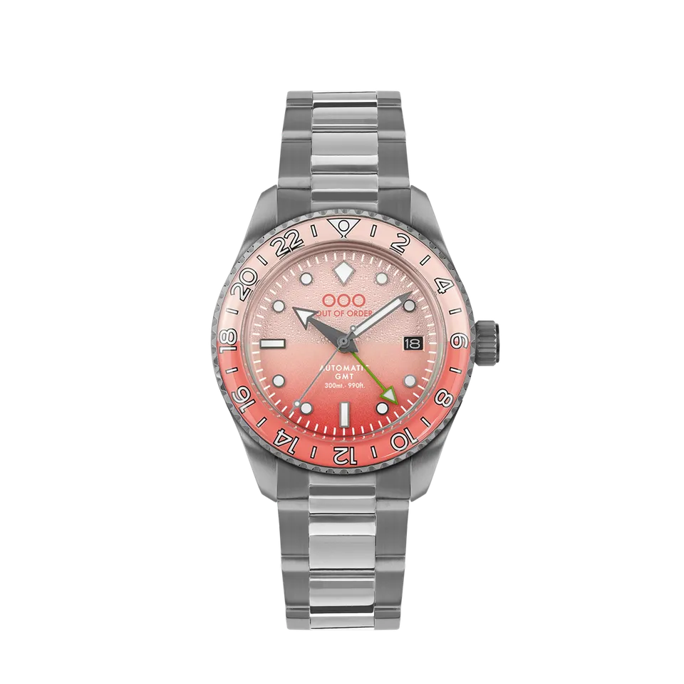 Out Of Order Shaker Paloma orologio GMT 40 mm