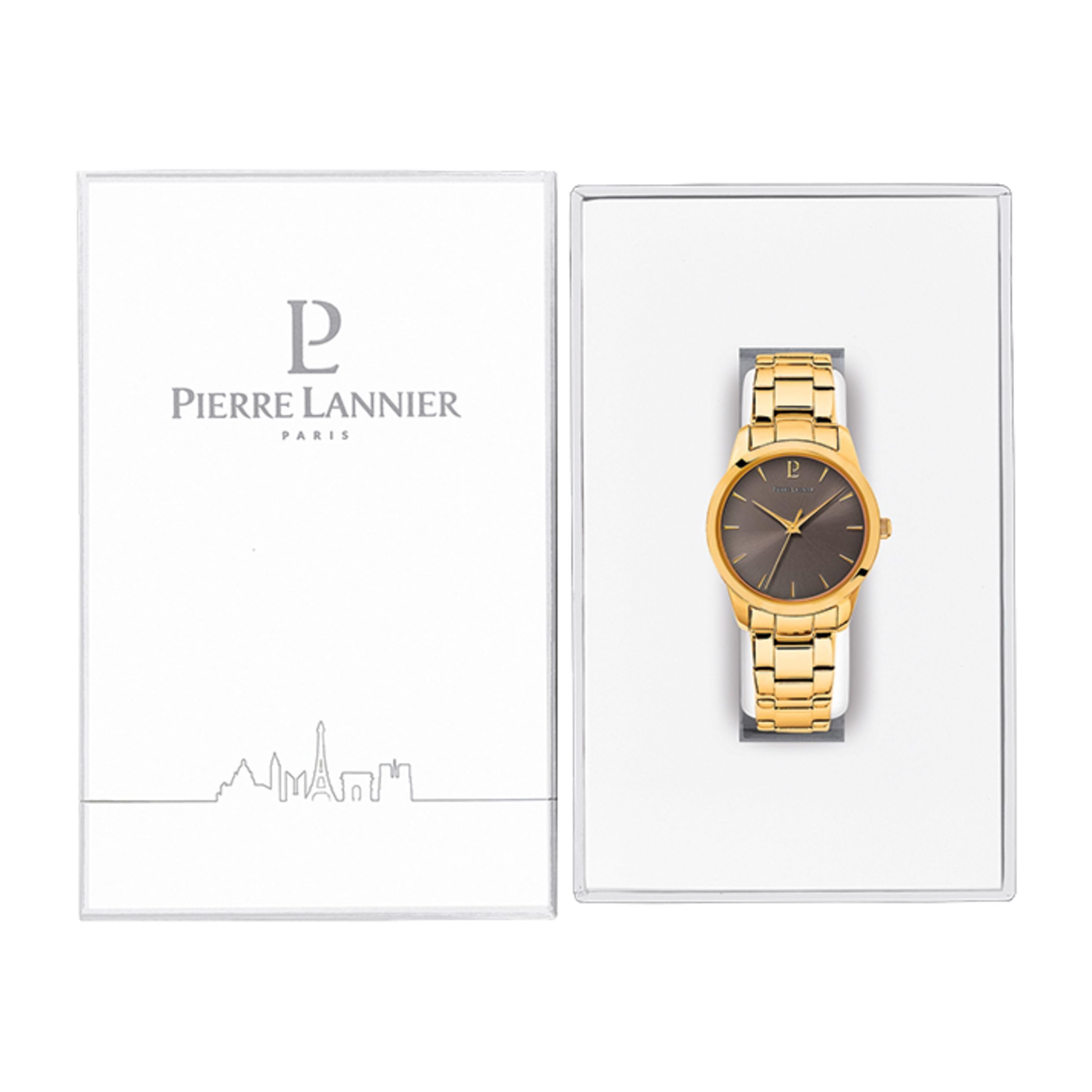 Pierre Lannier 067M532 Orologio Donna Marrone Quarzo
