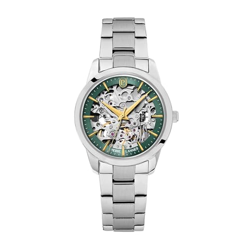 Pierre Lannier Thea Automatico Orologio 35,5 mm Acciaio