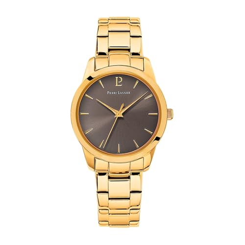 Pierre Lannier 067M532 Orologio Donna Marrone Quarzo