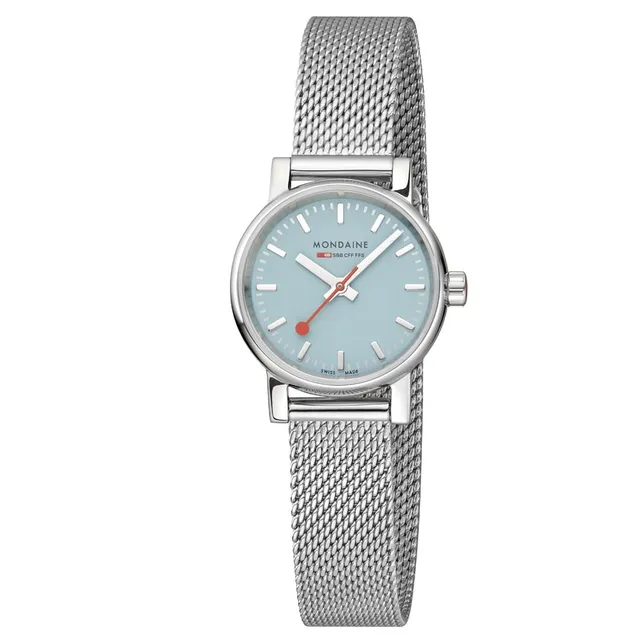Mondaine Evo2 Petite orologio 26 mm turchese